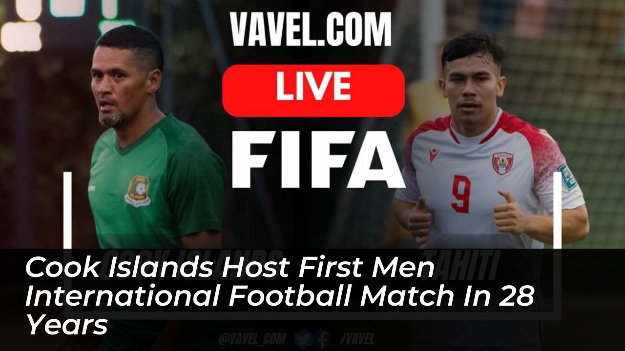 cook islands host first men international football match in 28 years IgRH