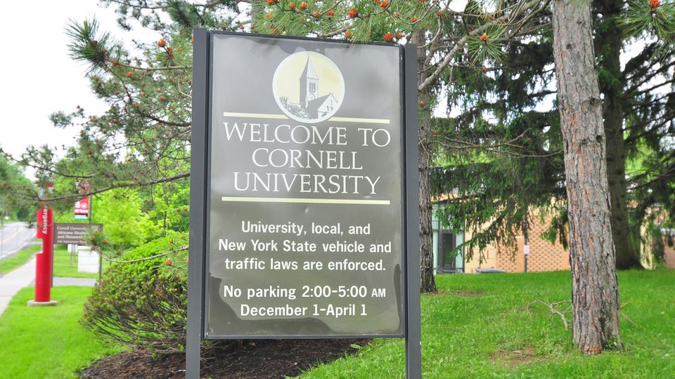 Cornell Agrees to External Probe Over Assault Allegations 3 Cornell University Campus Ithaca New York Administration Building