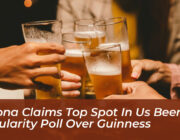 corona claims top spot in us beer popularity poll over guinness 0UUL