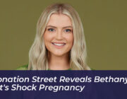 coronation street reveals bethany platts shock pregnancy GaAR