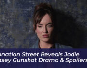 coronation street reveals jodie ramsey gunshot drama spoilers 8D7q