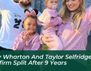 cory wharton and taylor selfridge confirm split after 9 years dsJW