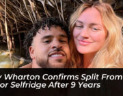cory wharton confirms split from taylor selfridge after 9 years BuZS