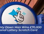 county down man wins 70000 national lottery scratch card ucbg