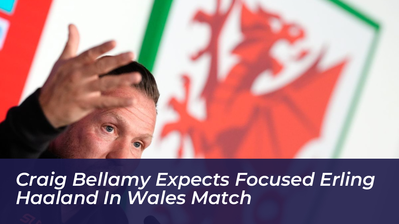 craig bellamy expects focused erling haaland in wales match JBQr
