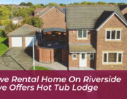 crewe rental home on riverside grove offers hot tub lodge doy1