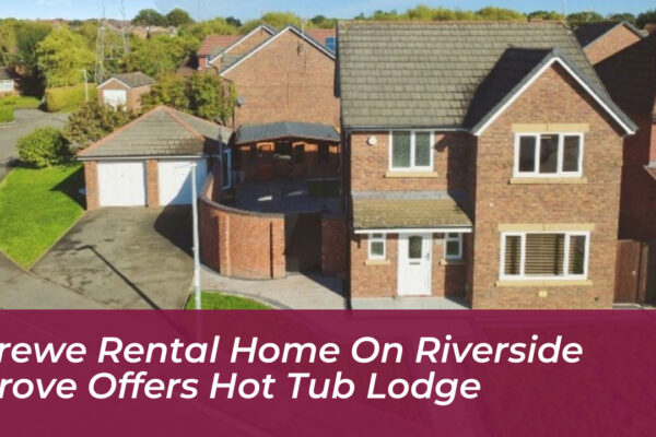 crewe rental home on riverside grove offers hot tub lodge doy1