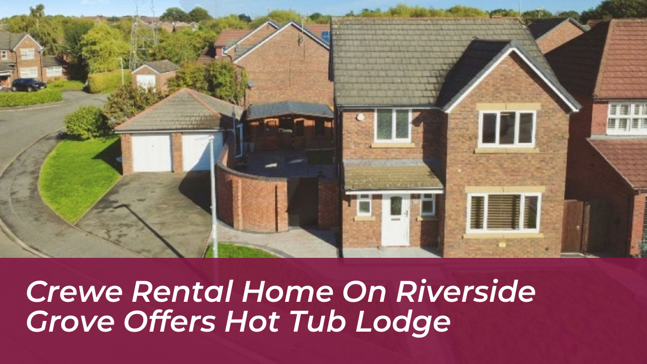 crewe rental home on riverside grove offers hot tub lodge doy1
