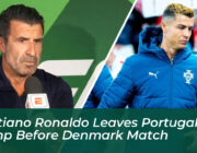 cristiano ronaldo leaves portugal camp before denmark match 3eJr