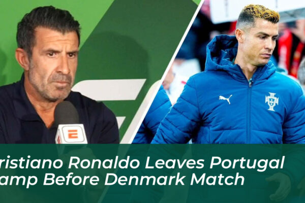 cristiano ronaldo leaves portugal camp before denmark match 3eJr