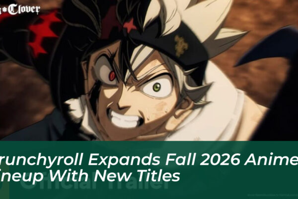 crunchyroll expands fall 2026 anime lineup with new titles M9Sx