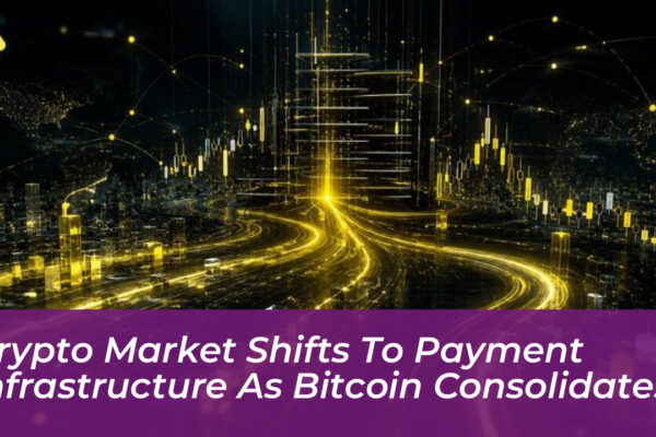 crypto market shifts to payment infrastructure as bitcoin consolidates jbEN