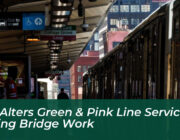cta alters green pink line service during bridge work hCea