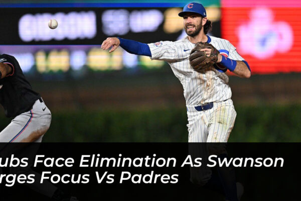 cubs face elimination as swanson urges focus vs padres JekP