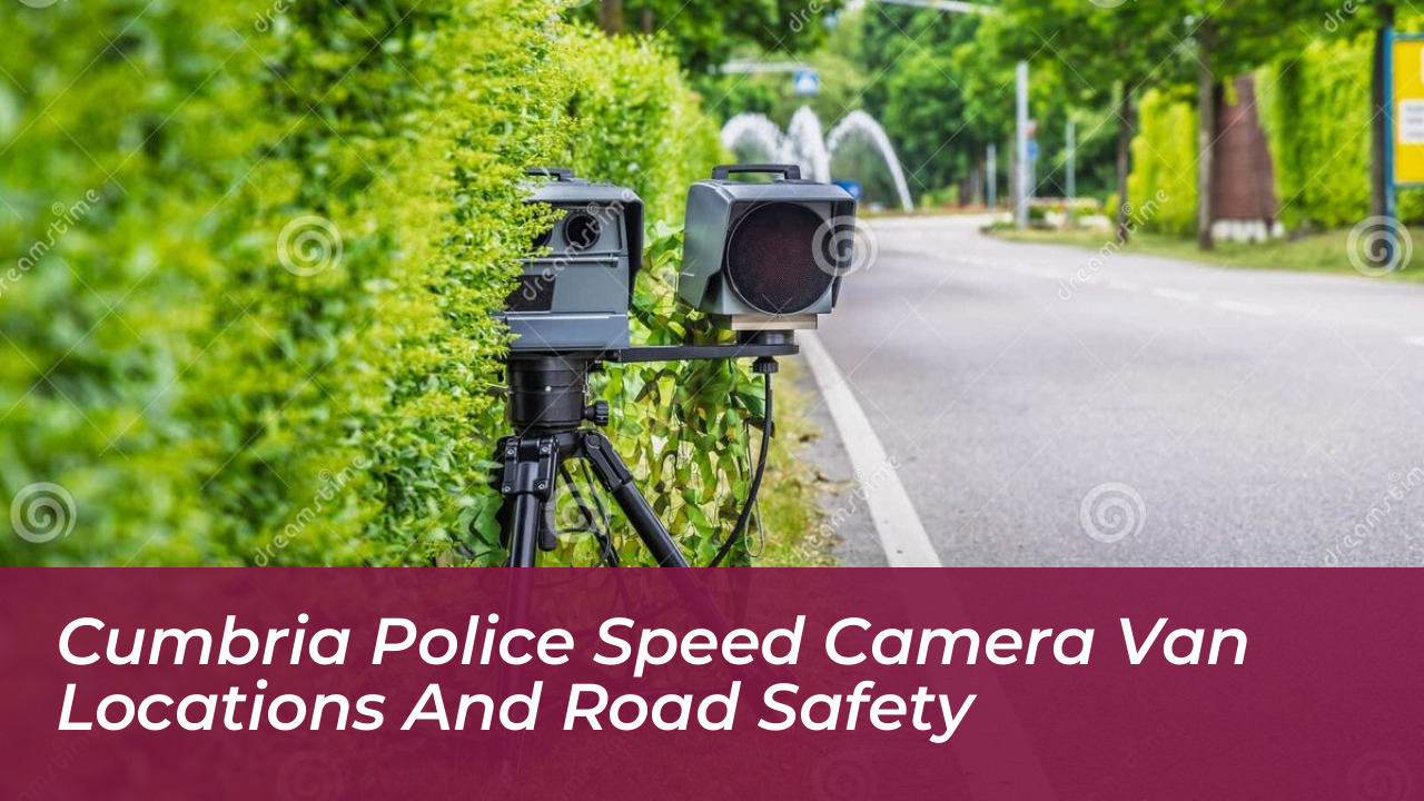cumbria police speed camera van locations and road safety 5NtL