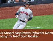curtis mead replaces injured roman anthony in red sox roster uKx0