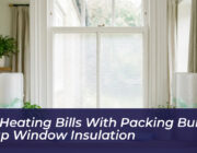 cut heating bills with packing bubble wrap window insulation yUso