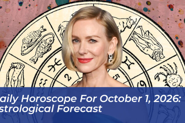 daily horoscope for october 1 2026 astrological forecast nCKB
