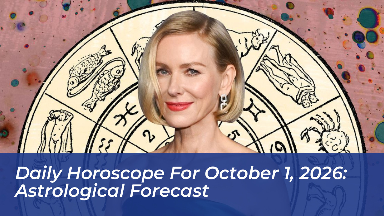 daily horoscope for october 1 2026 astrological forecast nCKB