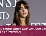 daisy edgar jones revives 1999 chloe look for premiere PHRi