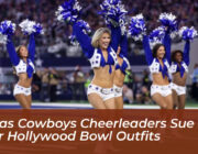 dallas cowboys cheerleaders sue mcr over hollywood bowl outfits 9XQf