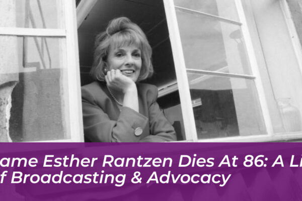 dame esther rantzen dies at 86 a life of broadcasting advocacy JDNf