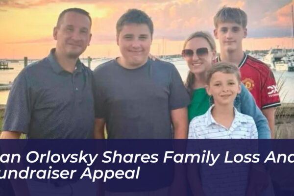 dan orlovsky shares family loss and fundraiser appeal 8nbh