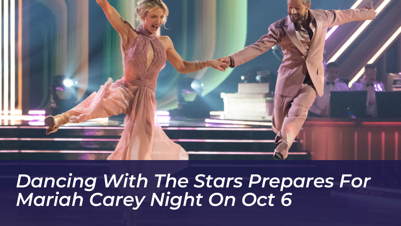 dancing with the stars prepares for mariah carey night on oct 6 5pfL