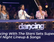 dancing with the stars sets super bowl night lineup songs szUD