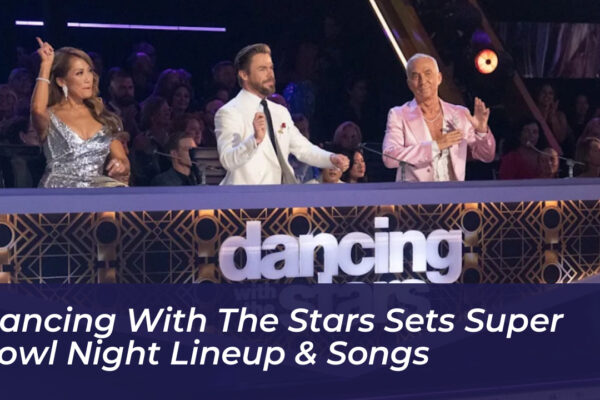 dancing with the stars sets super bowl night lineup songs szUD