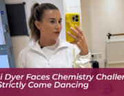 dani dyer faces chemistry challenge on strictly come dancing h4VQ