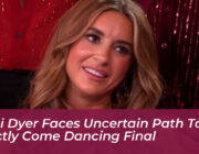 dani dyer faces uncertain path to strictly come dancing final RFQd