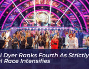 dani dyer ranks fourth as strictly final race intensifies dx5W