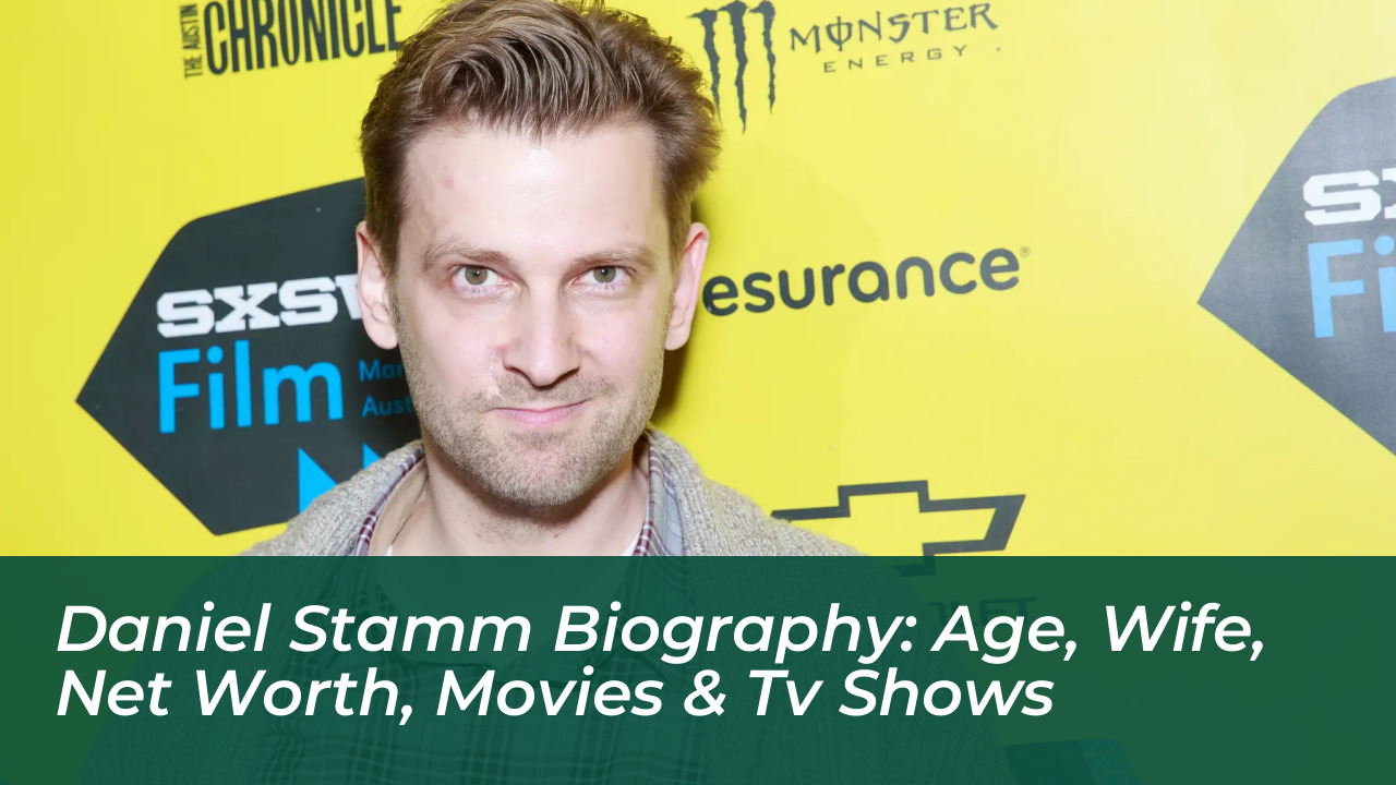 daniel stamm biography age wife net worth movies tv shows