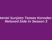 daniel sunjata teases karadecs relaxed side in season 3 jK2y