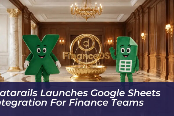 datarails launches google sheets integration for finance teams QVVc