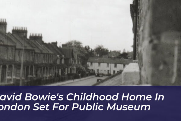 david bowies childhood home in london set for public museum l3ro