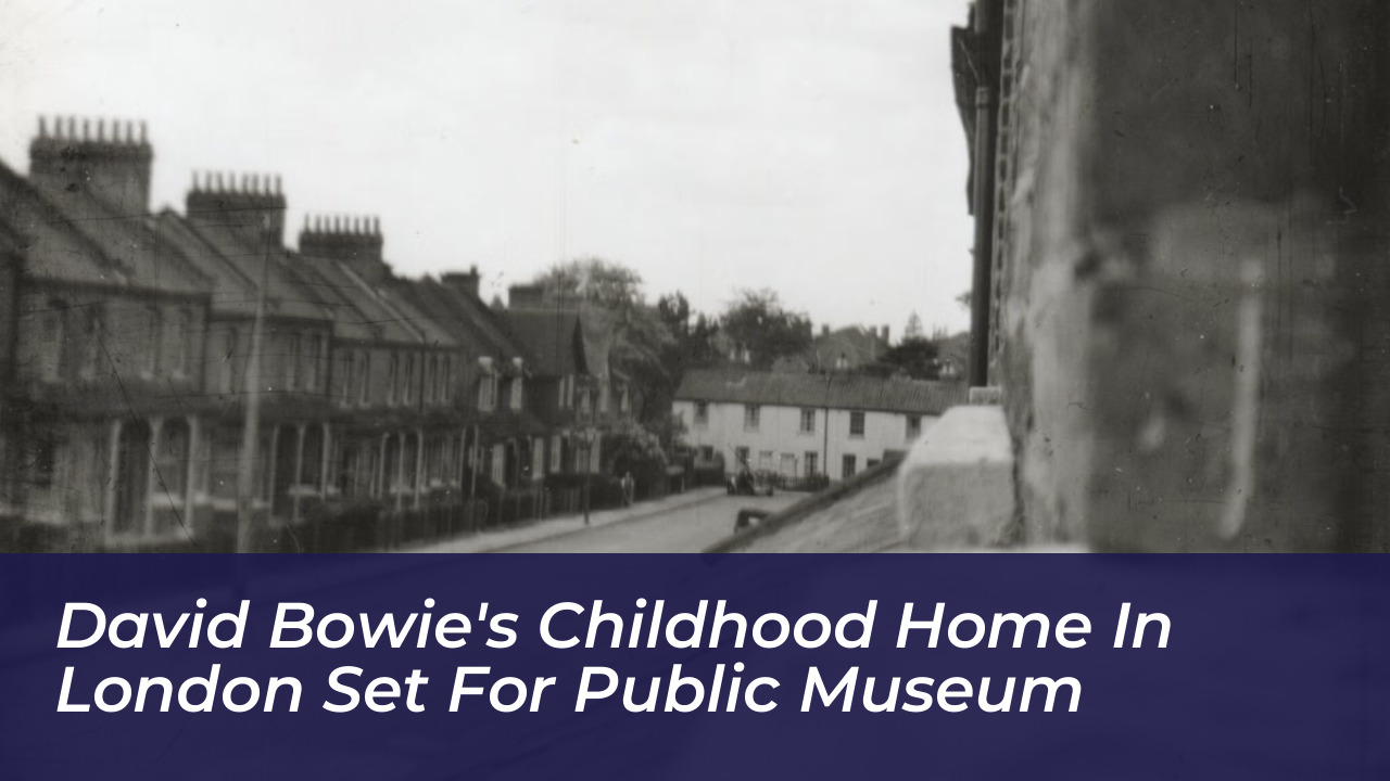 david bowies childhood home in london set for public museum l3ro