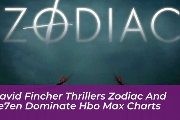 david fincher thrillers zodiac and se7en dominate hbo max charts RVFy
