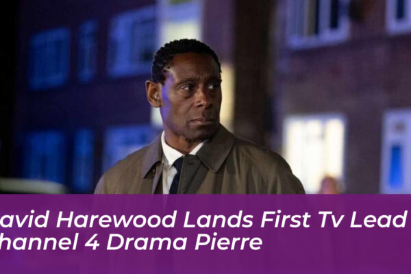 david harewood lands first tv lead in channel 4 drama pierre QHFf