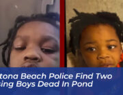 daytona beach police find two missing boys dead in pond sIdw