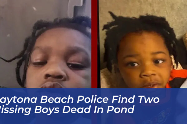 daytona beach police find two missing boys dead in pond sIdw