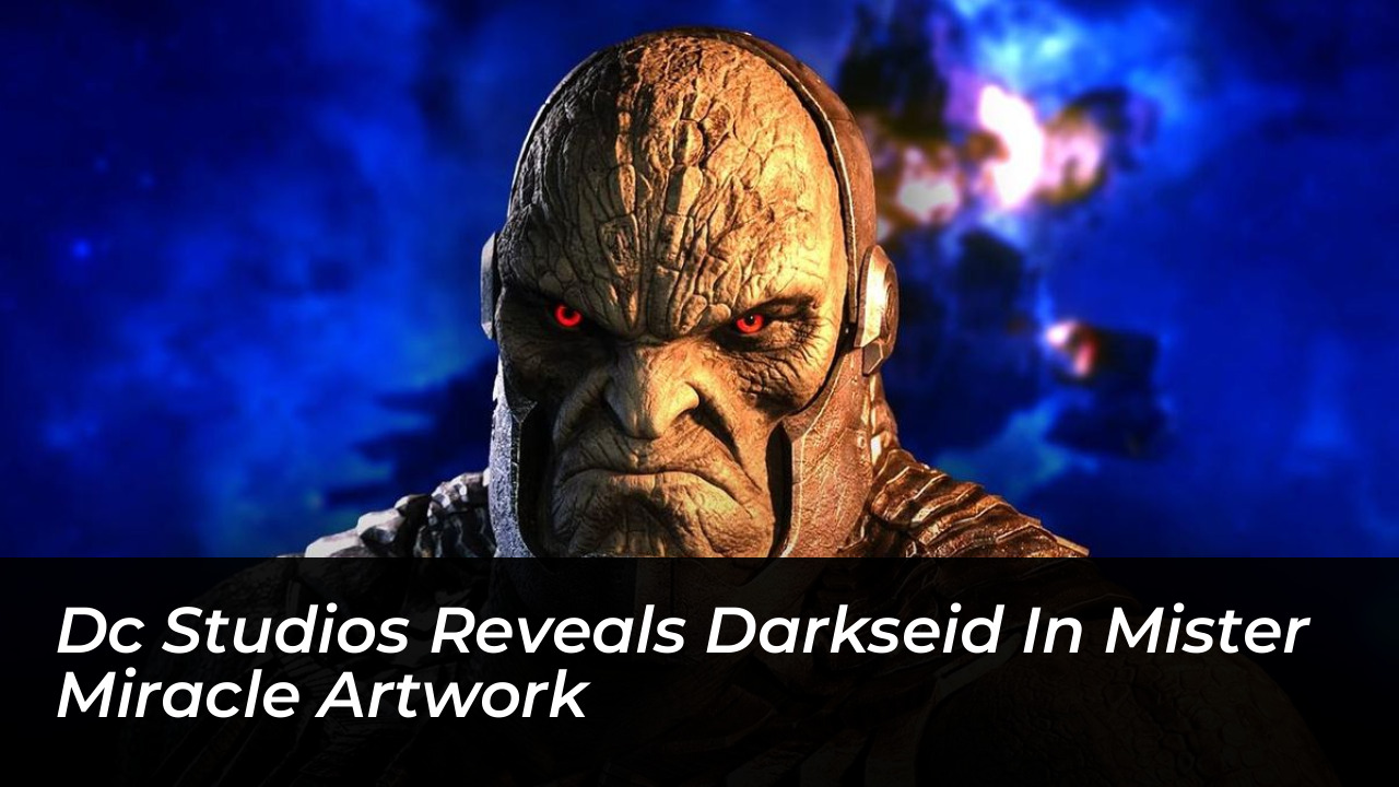 dc studios reveals darkseid in mister miracle artwork 8vkv