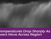 dc temperatures drop sharply as showers move across region TCBO