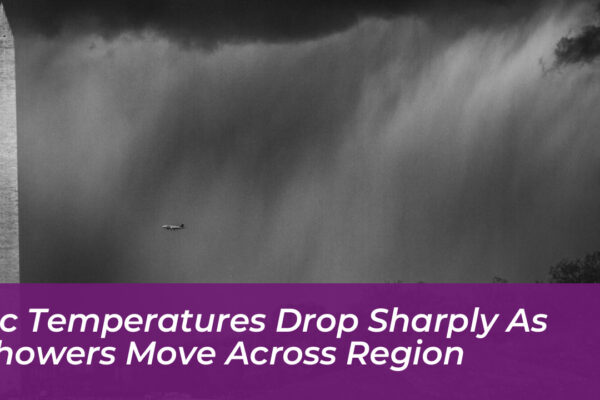 dc temperatures drop sharply as showers move across region TCBO