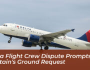 delta flight crew dispute prompts captains ground request BqCh