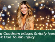 delta goodrem misses strictly icons week due to rib injury ucQS