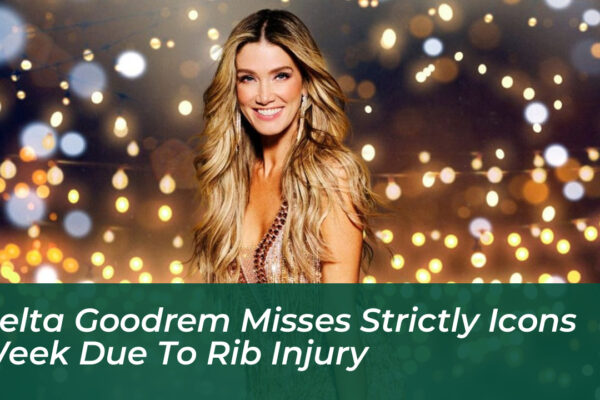 delta goodrem misses strictly icons week due to rib injury ucQS