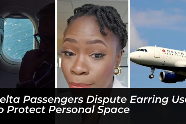 delta passengers dispute earring used to protect personal space 6HQu