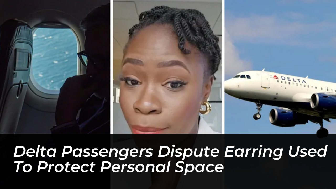 delta passengers dispute earring used to protect personal space 6HQu